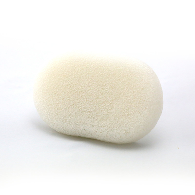 Face Cleaning Konjac Facial Sponge Entle Exfoliation OEM Face Sponge For Oily Skin