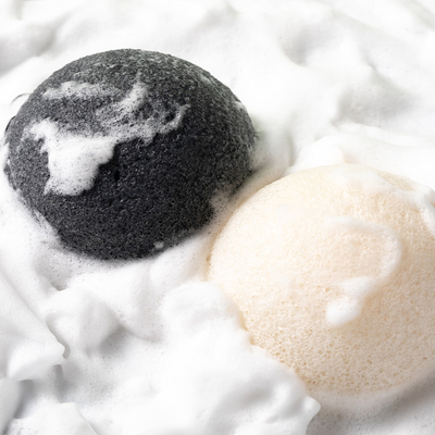 Wet Dry Konjac Body Sponge Customized Body Scrubber Sponge