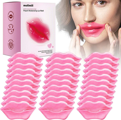 Custom Nourishing Konjac Lip Filler Patch Cruelty Free