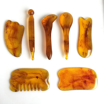 Çok Fonksiyonlu Dayanıklı Yüz Gua Sha Masaj Aleti OEM ODM