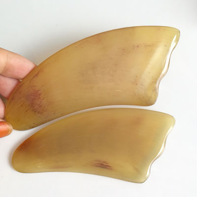 Çok Fonksiyonlu Gua Sha Taşı Dayanıklı Pürüzsüz Yüz Silindiri ve Gua Sha Aracı